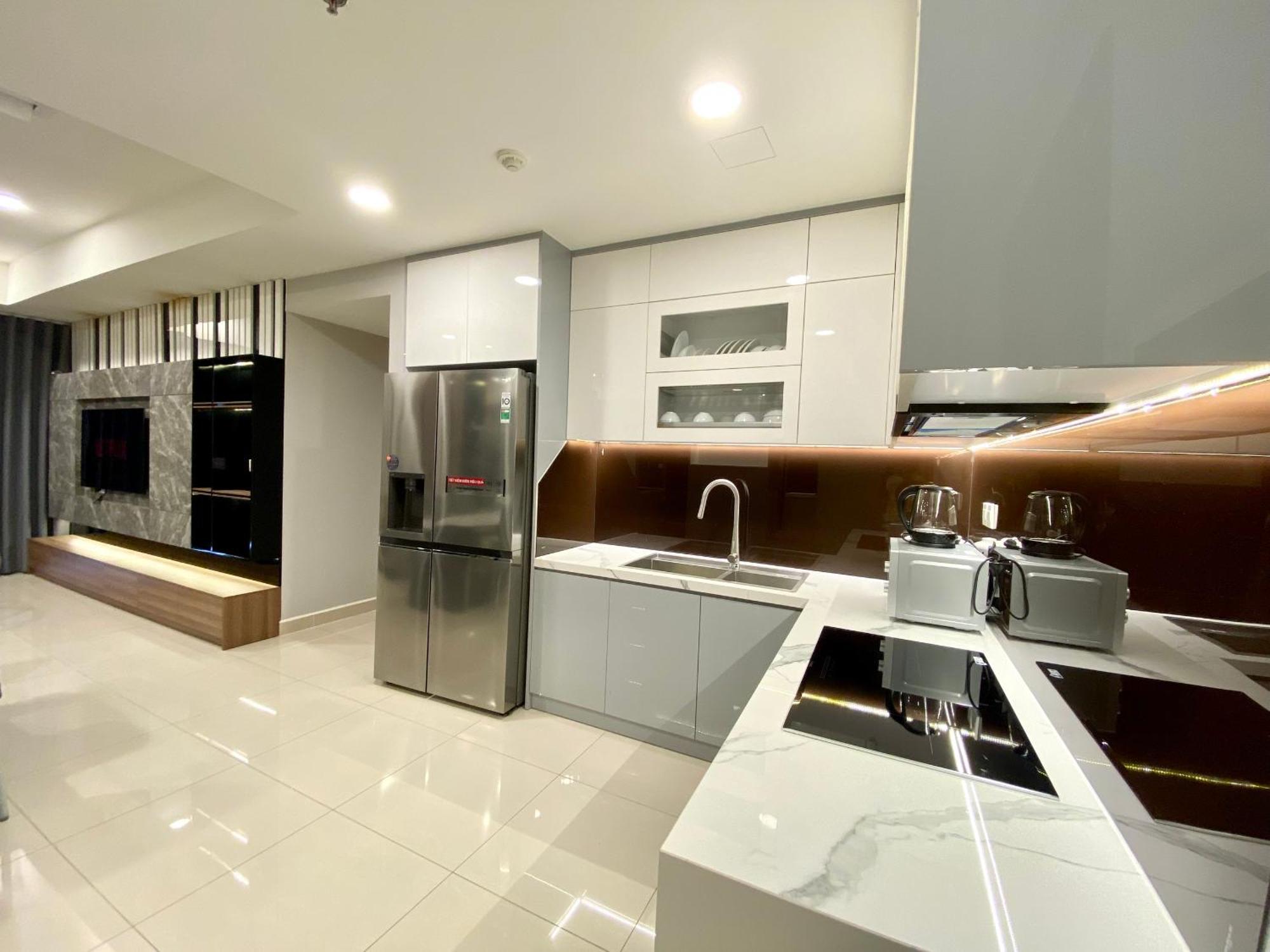 Soho Apt - Luxury Stay, Next To Benthanh Market Ciudad Ho Chi Minh  Exterior foto